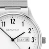 Thumbnail Image 1 of Sekonda Easy Reader Men's Silver Stainless Steel Expander Bracelet Watch