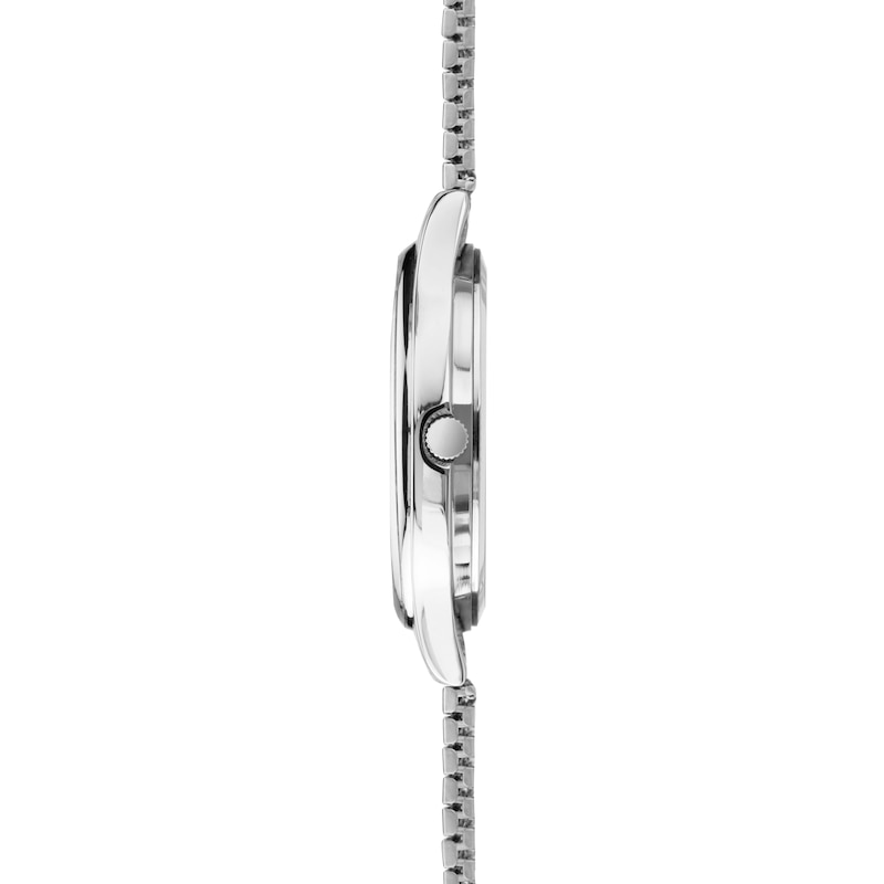Sekonda Easy Reader Men's Silver Stainless Steel Expander Bracelet Watch