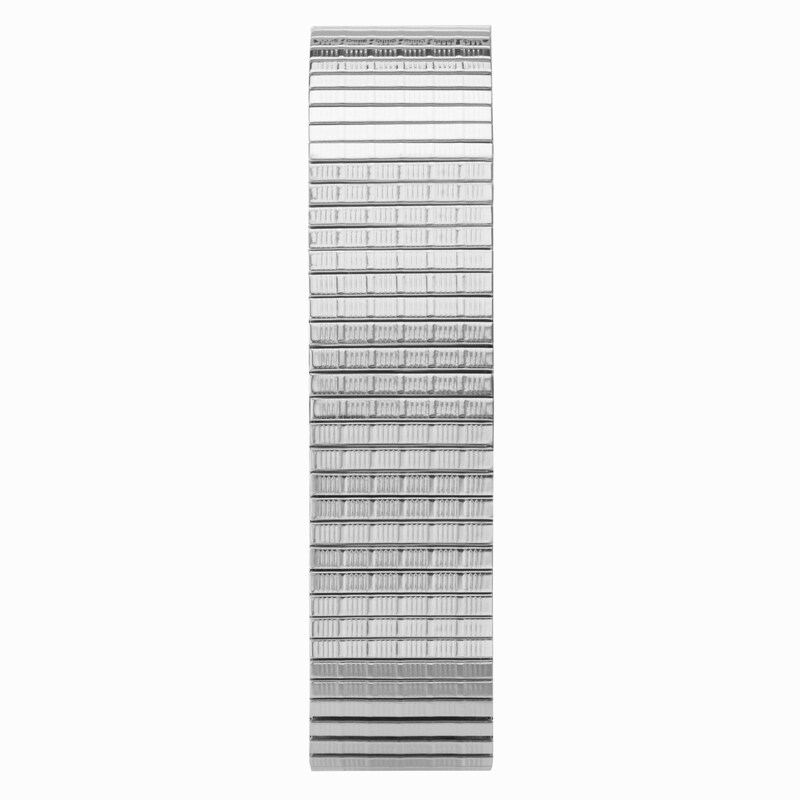 Main Image 4 of Sekonda Easy Reader Men's Silver Stainless Steel Expander Bracelet Watch