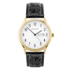 Thumbnail Image 1 of Sekonda Easy Reader Men's Black Leather Strap Watch