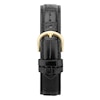 Thumbnail Image 3 of Sekonda Easy Reader Men's Black Leather Strap Watch