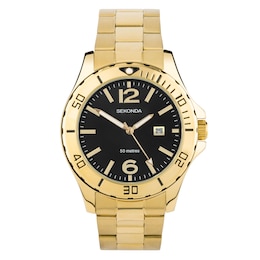 Sekonda Men’s Gold Stainless Steel Bracelet Watch