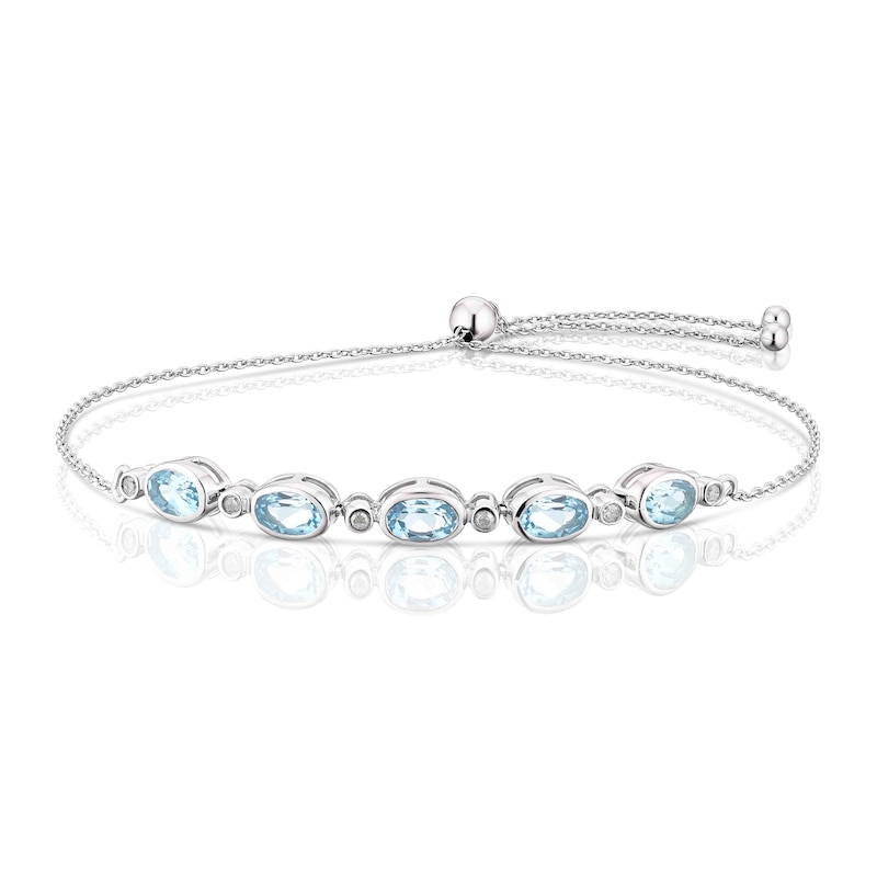 Topaz bracelet