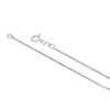 Thumbnail Image 3 of Sterling Silver 0.10ct Diamond Link Drop Pendant
