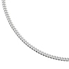 Thumbnail Image 1 of Sterling Silver 24" Curb Chain