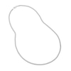Thumbnail Image 2 of Sterling Silver 24" Curb Chain