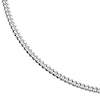Thumbnail Image 1 of Sterling Silver 20" Curb Chain