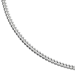 Sterling Silver 20" Curb Chain