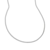 Thumbnail Image 2 of Sterling Silver 20" Curb Chain