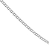 Thumbnail Image 2 of Sterling Silver 18" Dainty Curb Chain