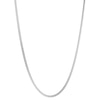 Thumbnail Image 1 of Sterling Silver 20" Dainty Curb Chain