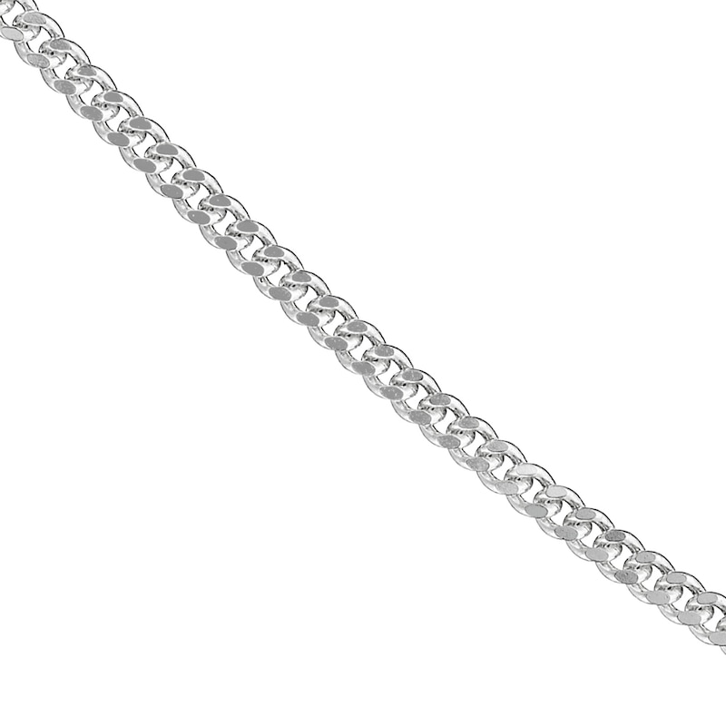 Main Image 2 of Sterling Silver 20" Dainty Curb Chain