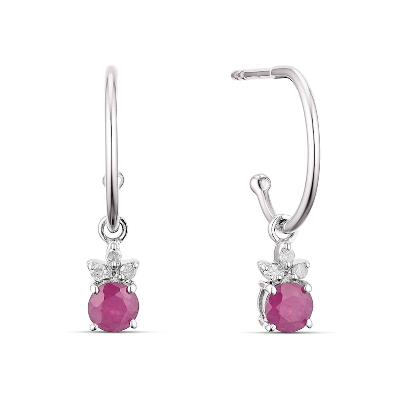 Ruby Earrings