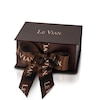 Thumbnail Image 3 of Le Vian 14ct Honey Gold Blue Topaz 0.18ct Diamond Earrings