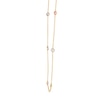 Thumbnail Image 2 of Le Vian 14ct Yellow Gold Moonstone Chalcedony Opal Necklace