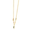 Thumbnail Image 2 of Le Vian 14ct Yellow Gold 0.04ct Diamond Multistone Necklace