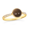 Thumbnail Image 1 of Le Vian 14ct Yellow Gold Moonstone 0.09ct Diamond Ring