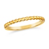 Thumbnail Image 1 of Le Vian 14ct Yellow Gold Twist Ring