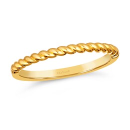 Le Vian 14ct Yellow Gold Twist Ring