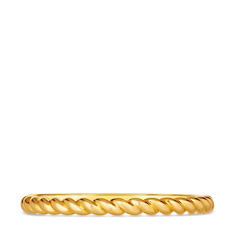 Main Image 2 of Le Vian 14ct Yellow Gold Twist Ring