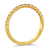 Thumbnail Image 3 of Le Vian 14ct Yellow Gold Twist Ring