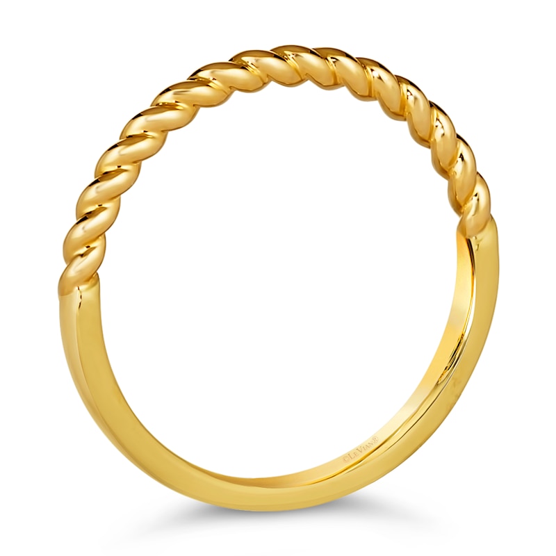 Main Image 3 of Le Vian 14ct Yellow Gold Twist Ring