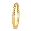 Thumbnail Image 4 of Le Vian 14ct Yellow Gold Twist Ring