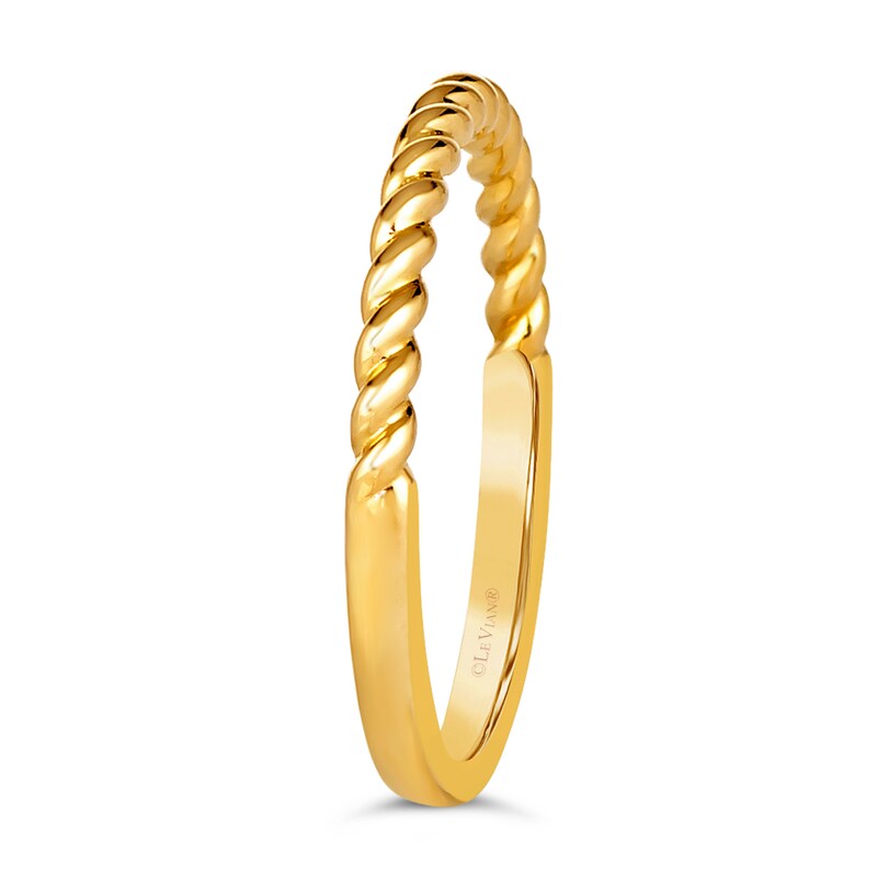 Main Image 4 of Le Vian 14ct Yellow Gold Twist Ring