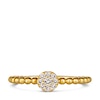 Thumbnail Image 1 of Le Vian 14ct Yellow Gold 0.09ct Diamond Cluster Ring