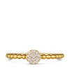 Thumbnail Image 2 of Le Vian 14ct Yellow Gold 0.09ct Diamond Cluster Ring