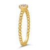 Thumbnail Image 4 of Le Vian 14ct Yellow Gold 0.09ct Diamond Cluster Ring