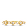 Thumbnail Image 2 of Le Vian 14ct Yellow Gold 0.18ct Diamond & Circle Ring