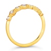 Thumbnail Image 3 of Le Vian 14ct Yellow Gold 0.18ct Diamond & Circle Ring