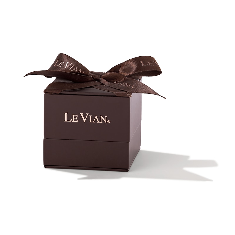 Main Image 5 of Le Vian 14ct Yellow Gold 0.18ct Diamond & Circle Ring