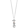 Thumbnail Image 1 of Disney Treasures 101 Dalmatians Sterling Silver & 9ct Rose Gold Diamond Pendant