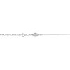 Thumbnail Image 2 of Disney Treasures The Nightmare Before Christmas Sterling Silver 0.20ct Diamond Spiral Heart Pendant