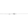 Thumbnail Image 2 of Disney Treasures Aristocats Sterling Silver MOP & Diamond Pendant