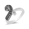 Thumbnail Image 2 of Disney Treasures The Nightmare Before Christmas Sterling Silver 0.12ct Diamond Ring