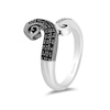 Thumbnail Image 4 of Disney Treasures The Nightmare Before Christmas Sterling Silver 0.12ct Diamond Ring