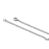 Thumbnail Image 3 of Men's Stainless Steel Onyx Compass Pendant