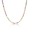 Thumbnail Image 0 of Men's Stainless Steel Multicoloured Bead Necklace