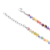 Thumbnail Image 2 of Men's Stainless Steel Multicoloured Bead Necklace