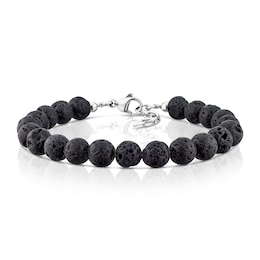 black-stone-bracelets