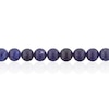 Thumbnail Image 1 of Men's Stainless Steel Blue Sodalite Bead Bracelet
