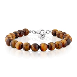 brown-stone-bracelets