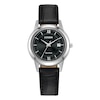 Thumbnail Image 1 of Citizen Eco-Drive Dress Ladies Black Leather Strap Watch