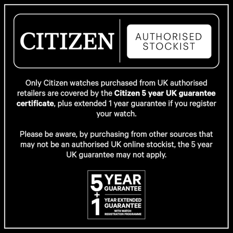 Main Image 6 of Citizen Eco-Drive Dress Ladies Black Leather Strap Watch