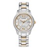 Thumbnail Image 0 of Citizen Eco-Drive Ladies' Silhouette Crystal Bracelet Watch