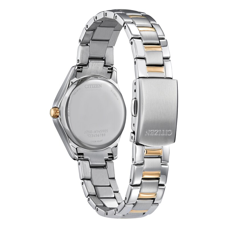 Citizen Eco-Drive Ladies' Silhouette Crystal Bracelet Watch