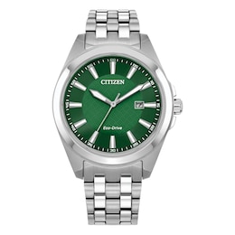Citizen Eco-Drive Dress Classic Mens Stainless Steel Watch